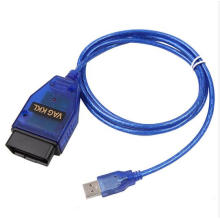 Câble d’USB OBD2 VAG Kkl V409.1